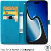 imoshion Mandala Klapphülle iPhone 15 - Türkis Produktbild-Vorschau 3