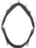 Kieffer Longiergurt ESSENTIALS CIRCLE, Farbe:schwarz, Produktbild-Vorschau 3