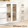 HOMCOM Buffetschrank, Sideboard mit 4 Schubladen, 2 Produktbild-Vorschau 5