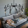 tooLight Hängelampe APP1196-15CP BLACK Produktbild-Vorschau 4