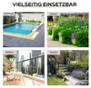 Outsunny Beistelltisch Gartentisch Klapptisch klappbar Produktbild-Vorschau 12