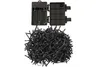 A battery-powered LED string light set with its battery pack. Produktbild-Vorschau