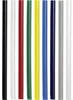 Baguette à relier DIN A4 plastique noir 100 pcs/paquet Voir les images du produit 10