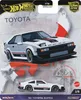 A Hot Wheels Premium Car Culture collectible toy car packaging featuring a 1982 Toyota Supra. Náhled obrázku produktu