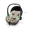 Kinderkraft MINK PRO 2 i-Size Babyschale, Autositz 40–87 Produktbild-Vorschau 5