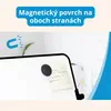 Obojstranná magnetická tabuľa A3 so stojanom – 360° otočná, Náhľad obrázku produktu 4