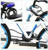 Lucchetto per bicicletta con combinazione numerica - Con Anteprima dell’immagine prodotto 4