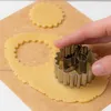 Zenker Ausstecher Linzer mit Elchkopf  2-in-1 Edelstahl Produktbild-Vorschau 3