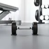 vidaXL Rubbergranulaatrol, zwart, 1000 x 10 x 0,3 cm, Productafbeelding-voorbeeld 2