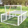 zooprinz Auslaufgehege Rabbit Run | Weiß | 100x48x181cm Produktbild-Vorschau 7