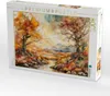CALVENDO Puzzle Sonniger Herbst | 1000 Teile Lege-Größe Produktbild-Vorschau 2