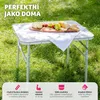 TecTake 401066, Šedá Náhled obrázku produktu 5