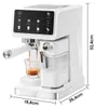 ZELURXX 20 Bar Siebträger Espressomaschine mit Produktbild-Vorschau 10
