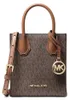 Michael Kors Sac à main Mercer Extra Small Marron Voir les images du produit 1