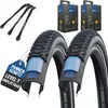 2 x Schwalbe Reifen Marathon E-Plus Schwarz Reflex 28 x Produktbild-Vorschau 1