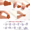 2920 kusů papíru origami, barevný oboustranný papír s Náhled obrázku produktu 5