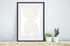 MuchoWow® Gerahmtes Poster Regenbogen - Pastell - Design - Produktbild-Vorschau 4