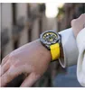 Festina Herrenuhr Chrono Bike Armbanduhr Kautschuk gelb Produktbild-Vorschau 5