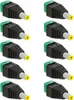 10x DC Stecker Hohlstecker 5,5 mm - 2,1mm Adapter > Produktbild-Vorschau 1