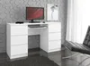 PC-Schreibtisch AKORD A11 in der Farbe Weiß mit 6 Produktbild-Vorschau 6