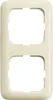 A product shot of an electrical outlet cover frame. Anteprima dell’immagine prodotto