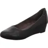 Jana Damen Pumps Keilpumps schwarz 39 Produktbild-Vorschau 1