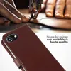 Selencia Étui en cuir véritable pour Apple iPhone 17e / 16e Voir les images du produit 2