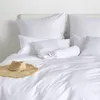 Traumschlaf Uni Mako-Satin Kissenbezüge 80x80 cm weiss Produktbild-Vorschau 1