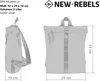 Rucksack Damen Handtasche New Rebels Backham Los Angeles Produktbild-Vorschau 8