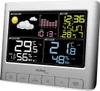 Technoline WS 6449 farbige Wetterstation silber Produktbild-Vorschau 1