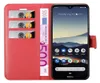 Cadorabo pouzdro pro Nokia 7.2 Protective Cover v červené Náhled obrázku produktu 6