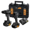 Dewalt Zestaw Combo 18V Dck2222Mp2T (Dcd86M, Dcf86M) Podgląd zdjęcia produktu 1