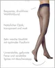 KUNERT Damen Strumpfhosen Mystique 20 transparent 20 den Produktbild-Vorschau 2