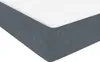 Boxspringbett mit Matratze Dunkelgrau 90x220 cm Samt Produktbild-Vorschau 8