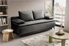 xonox.home Sendi Schlafsofe 2 Sitzer grau-beige B/H/T: Produktbild-Vorschau 8