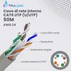 Extralink CAT6A UTP U/UTP Indoor Cavo di rete Cat. 6A, 50 Anteprima dell’immagine prodotto 4