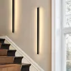 ZMH Wandlamp, binnen, wandlamp, zwart, warm wit licht, 100 Productafbeelding-voorbeeld 3