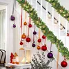 JOIEYOU 500cm Weihnachtsgirlande mit 75 Warmweiß LEDs Produktbild-Vorschau 7