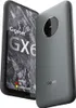 A Gigaset GX6 smartphone is shown from two angles, with the front displaying the screen and the back showing the camera module. Podgląd zdjęcia produktu