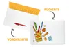 Friendly Fox Einladung Einschulung , 12x Einladungskarten Produktbild-Vorschau 7