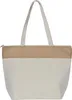 Kühltasche aus Baumwolle und Jute Produktbild-Vorschau 2
