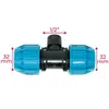 Jason T-Stück 90° PP 32 mm x 1/2 x 32 mm Klemm x Produktbild-Vorschau 5