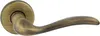 A single bronze door handle on a white background. Produktbild-Vorschau