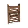 Relaxdays Blumentreppe, 2-stufig, Blumenleiter Holz, Produktbild-Vorschau 11