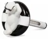 Thermometer mit Motiv Eisbär mit Brille Produktbild-Vorschau 3