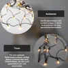 Rete Star LED 'Akku', 80 LED bianco caldo 0,8x1,5 m Anteprima dell’immagine prodotto 6