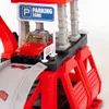 Malplay Parkhaus Autohaus Beweglicher Aufzug 6x Metall Produktbild-Vorschau 4