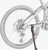 Fahrradständer 34-39 cm, aus Aluminium, 24-29", anti-rutsch Produktbild-Vorschau 3