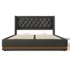 Letto imbottito Flieks 180x200cm con USB e Type-C, letto Anteprima dell’immagine prodotto 10
