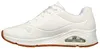 Skechers Uno SR Damenschuhe Sneaker Low Weiß Freizeit Productafbeelding-voorbeeld 19